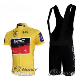 BMC 2011 Tour De France Radtrikot Kurzarm Kurz Trägerhose Kits Gelb ZHWZ528 BMC 2011 Tour De France Radtrikot Kurzarm Kurz Trägerhose Kits Gelb ZHWZ528