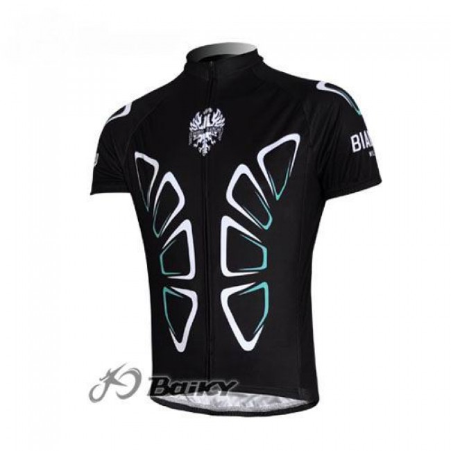 Bianchi Pro Team Radtrikot Kurzarm Schwarz SGSH573 Bianchi Pro Team Radtrikot Kurzarm Schwarz SGSH573