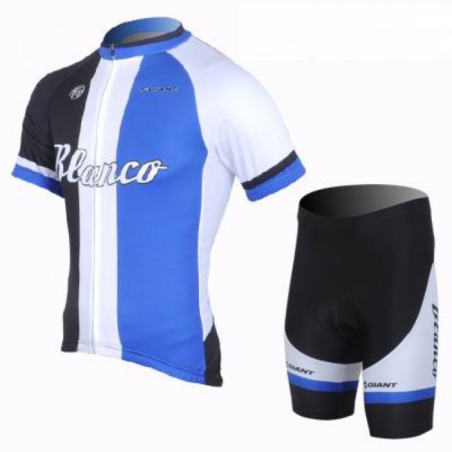 2013 Blanco Giant Radtrikot Kurzarm und Kurz Radhose Kits Blau Weiß Schwarz VHGA400 2013 Blanco Giant Radtrikot Kurzarm und Kurz Radhose Kits Blau Weiß Schwarz VHGA400