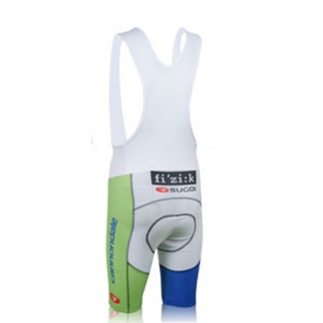 Cannondale Kurz Trägerhose Weiß Grün Blau 2013 OYJG751 Cannondale Kurz Trägerhose Weiß Grün Blau 2013 OYJG751