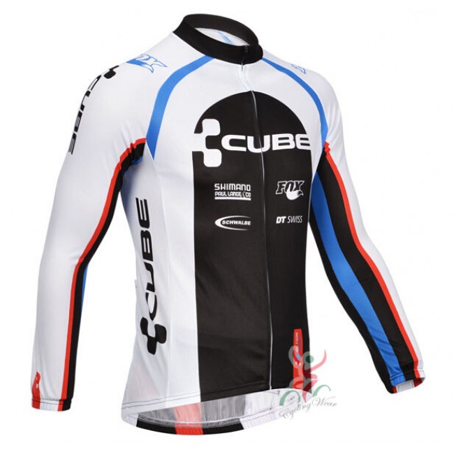 2013 Cube Fahrradtrikot Langarm ADWH416 2013 Cube Fahrradtrikot Langarm ADWH416