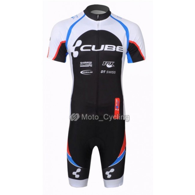 2013 Cube Radtrikot Kurzarm und Kurz Radhose Kits Weiß Schwarz BCUM883 2013 Cube Radtrikot Kurzarm und Kurz Radhose Kits Weiß Schwarz BCUM883