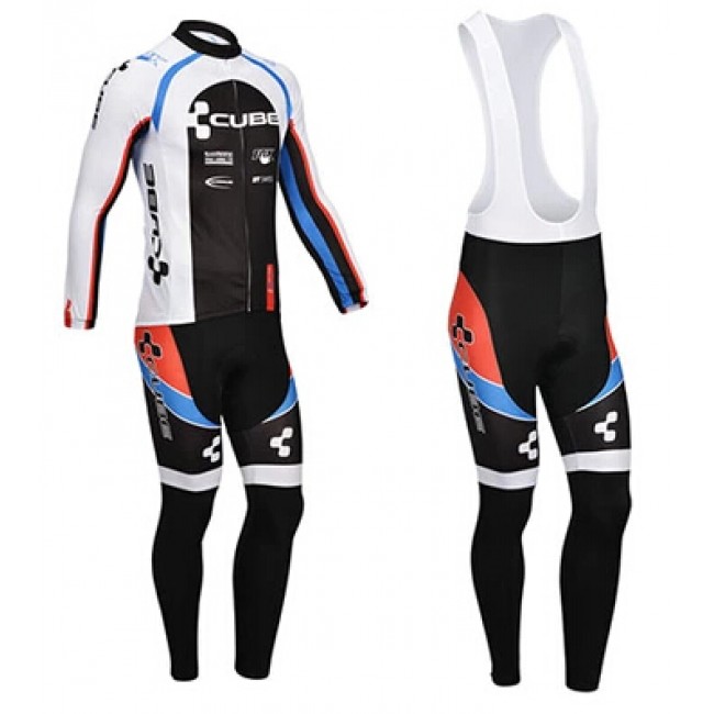2013 Cube Fahrradbekleidung Radtrikot Satz Langarm und Lange Trägerhose FJQF568 2013 Cube Fahrradbekleidung Radtrikot Satz Langarm und Lange Trägerhose FJQF568