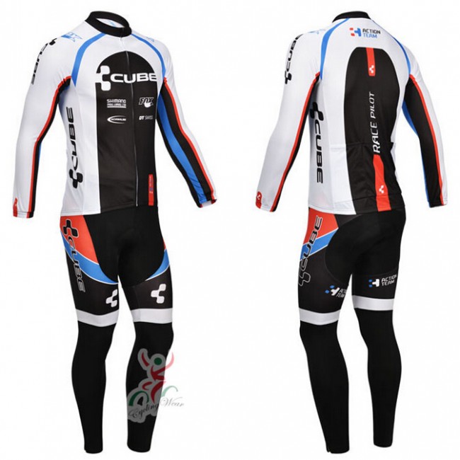 2013 Cube Fahrradbekleidung Radtrikot Satz Langarm und Lange Fahrradhose OKCZ939 2013 Cube Fahrradbekleidung Radtrikot Satz Langarm und Lange Fahrradhose OKCZ939
