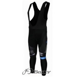 Garmin Cervelo Pro Team Lang Trägerhose Gelb FNED239