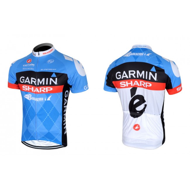 2013 Garmin Sharp Barracuda Cervelo Fahrradbekleidung Satz Fahrradtrikot Kurzarm Trikot und Kurz Trägerhose Blau GCAL199 2013 Garmin Sharp Barracuda Cervelo Fahrradbekleidung Satz Fahrradtrikot Kurzarm Trikot und Kurz Trägerhose Blau GCAL199
