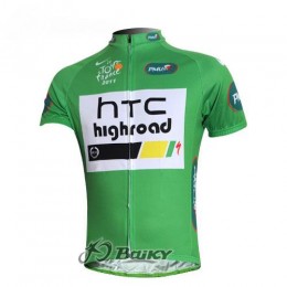 HTC-Highroad Pro Team Radtrikot Kurzarm Grün WXEW235 HTC-Highroad Pro Team Radtrikot Kurzarm Grün WXEW235