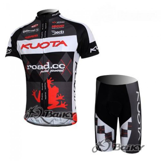 Kuota SRAM Road Pro Team Radtrikot Kurzarm Kurz Radhose Kits Schwarz Weiß ZULM553 Kuota SRAM Road Pro Team Radtrikot Kurzarm Kurz Radhose Kits Schwarz Weiß ZULM553