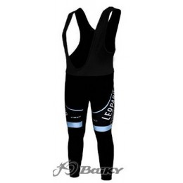 Leopard trek Pro Team Lang Trägerhose Weiß Schwarz BVRE793
