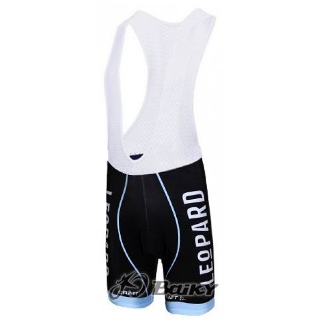 Leopard Trek Pro Team Lang Trägerhose Schwarz Blau Weiß SUOR498 Leopard Trek Pro Team Lang Trägerhose Schwarz Blau Weiß SUOR498