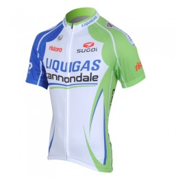 2013 Liquigas Cannondale Pro Team Radtrikot Kurzarm Grün Weiß IEYT596 2013 Liquigas Cannondale Pro Team Radtrikot Kurzarm Grün Weiß IEYT596