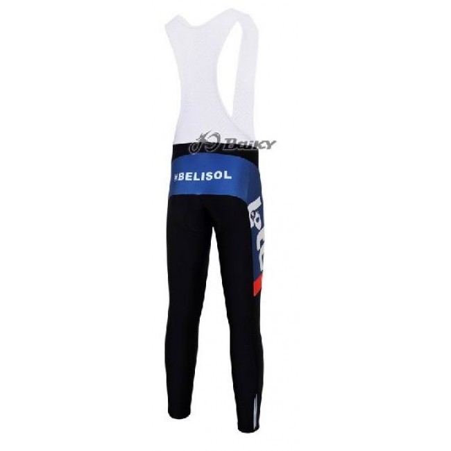 Lotto Belisol Pro Team Lang Trägerhose Weiß Blau TDHI626 Lotto Belisol Pro Team Lang Trägerhose Weiß Blau TDHI626