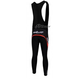 MHW Cube Racing Team Lang Trägerhose Rot Schwarz QWCO937