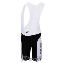 McDonald Legea Pro Team Kurz Trägerhose Weiß Gelb CRIT345