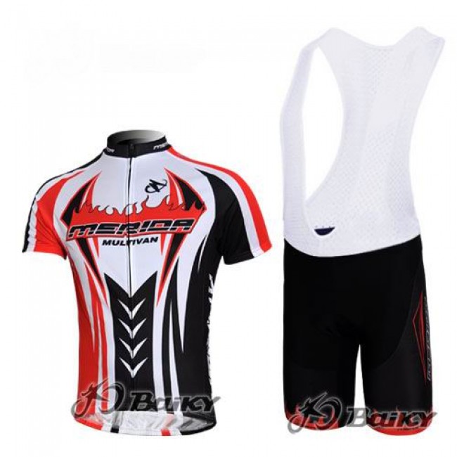 Merida Multivan Flex Stay Fahrradbekleidung Satz Fahrradtrikot Kurzarm Trikot und Kurz Trägerhose Schwarz Rot SOGB141 Merida Multivan Flex Stay Fahrradbekleidung Satz Fahrradtrikot Kurzarm Trikot und Kurz Trägerhose Schwarz Rot SOGB141