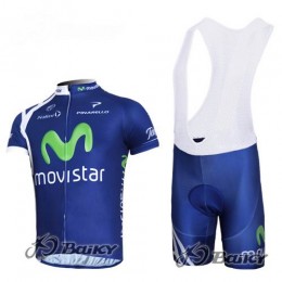 Movistar Team Fahrradbekleidung Satz Fahrradtrikot Kurzarm Trikot und Kurz Trägerhose Blau BVMZ269 Movistar Team Fahrradbekleidung Satz Fahrradtrikot Kurzarm Trikot und Kurz Trägerhose Blau BVMZ269