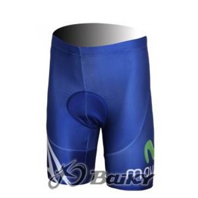 Movistar Team Kurz Radhose Blau KYFZ669 Movistar Team Kurz Radhose Blau KYFZ669