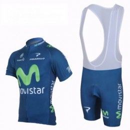 2013 Movistar Team Fahrradbekleidung Satz Fahrradtrikot Kurzarm Trikot und Kurz Trägerhose Blau FBVS879 2013 Movistar Team Fahrradbekleidung Satz Fahrradtrikot Kurzarm Trikot und Kurz Trägerhose Blau FBVS879