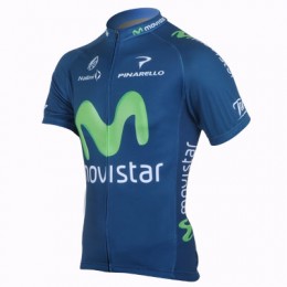 2013 Movistar Team Radtrikot Kurzarm Blau HDVN402 2013 Movistar Team Radtrikot Kurzarm Blau HDVN402