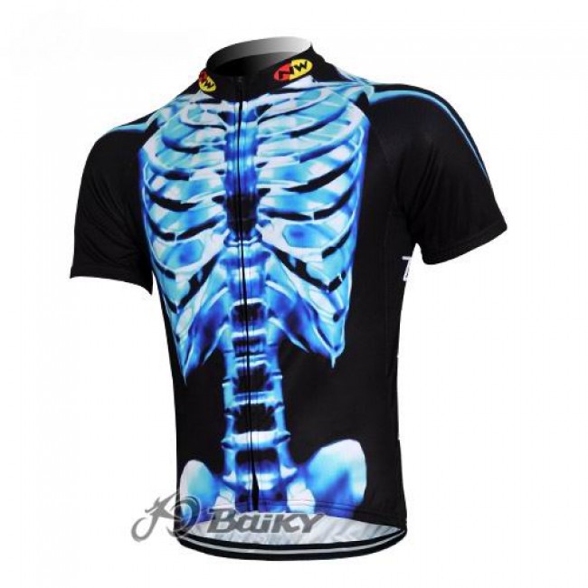 Northwave Pro Team Radtrikot Kurzarm Schwarz Blau ISZT625 Northwave Pro Team Radtrikot Kurzarm Schwarz Blau ISZT625