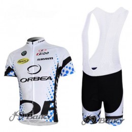 Orbea Pro Team Fahrradbekleidung Satz Fahrradtrikot Kurzarm Trikot und Kurz Trägerhose Weiß TOWH993 Orbea Pro Team Fahrradbekleidung Satz Fahrradtrikot Kurzarm Trikot und Kurz Trägerhose Weiß TOWH993