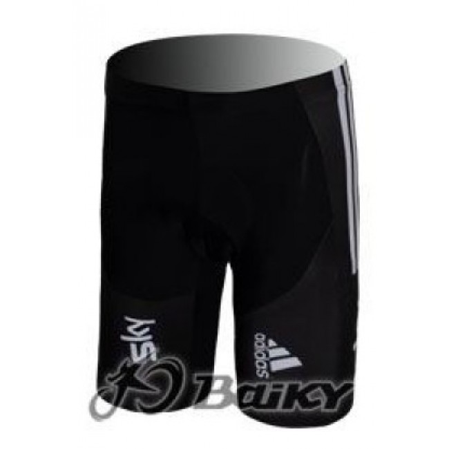 SKY Pro Team Kurz Radhose Schwarz Blau HXQX612 SKY Pro Team Kurz Radhose Schwarz Blau HXQX612