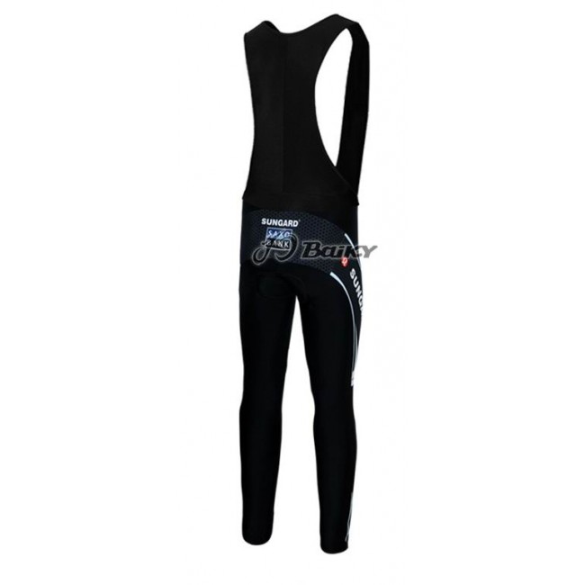 Saxo Bank Sungard Pro Team Lang Trägerhose Weiß Schwarz PXDX677 Saxo Bank Sungard Pro Team Lang Trägerhose Weiß Schwarz PXDX677
