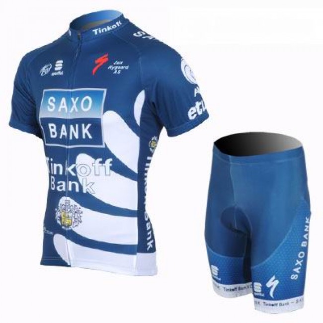 2013 Saxo Bank Tinkoff Pro Team Radtrikot Kurzarm und Kurz Radhose Kits Blau BDNH411 2013 Saxo Bank Tinkoff Pro Team Radtrikot Kurzarm und Kurz Radhose Kits Blau BDNH411