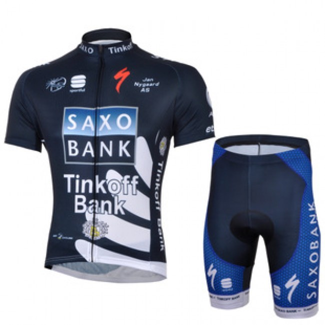 2013 Saxo Bank Tinkoff Pro Team Radtrikot Kurzarm und Kurz Radhose Kits Dunkel Blau VRKW438 2013 Saxo Bank Tinkoff Pro Team Radtrikot Kurzarm und Kurz Radhose Kits Dunkel Blau VRKW438