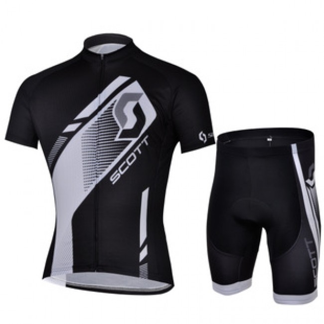 2013 Scott Racing Radtrikot Kurzarm und Kurz Radhose Kits Schwarz PKFP124 2013 Scott Racing Radtrikot Kurzarm und Kurz Radhose Kits Schwarz PKFP124