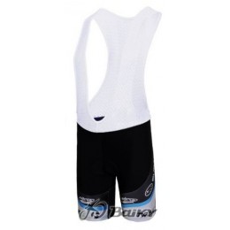 Subaru Trek Pro Team Kurz Trägerhose Schwarz BFKM614