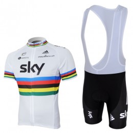 2013 Team Sky UCI Fahrradbekleidung Satz Fahrradtrikot Kurzarm Trikot und Kurz Trägerhose Weiß Schwarz OWYK839 2013 Team Sky UCI Fahrradbekleidung Satz Fahrradtrikot Kurzarm Trikot und Kurz Trägerhose Weiß Schwarz OWYK839