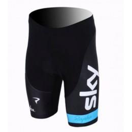 Team Sky Kurz Radhose Schwarz Blau 2013 SMJE639