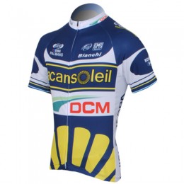 2013 Vacansoleil-DCM Pro Team Radtrikot Kurzarm Blau NWWC149 2013 Vacansoleil-DCM Pro Team Radtrikot Kurzarm Blau NWWC149
