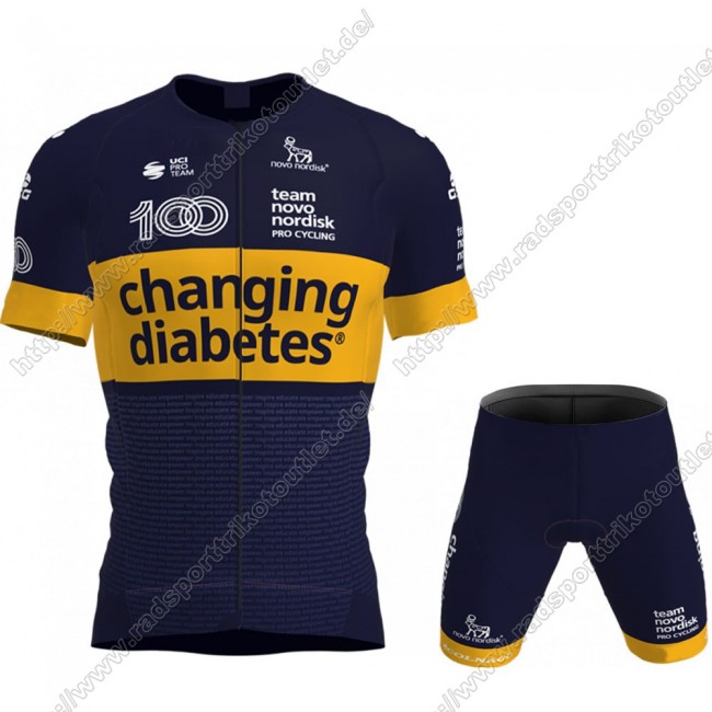 Profiteams Novo Nordisk 2021 Radbekleidung Satz Trikot Kurzarm+Trägerhosen Set Outlet JWDAD Profiteams Novo Nordisk 2021 Radbekleidung Satz Trikot Kurzarm+Trägerhosen Set Outlet JWDAD