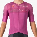 Bekleidung Herren Cyclamen Trikot Giro d'Italia 2024 Race Bekleidung Herren Cyclamen Trikot Giro d'Italia 2024 Race
