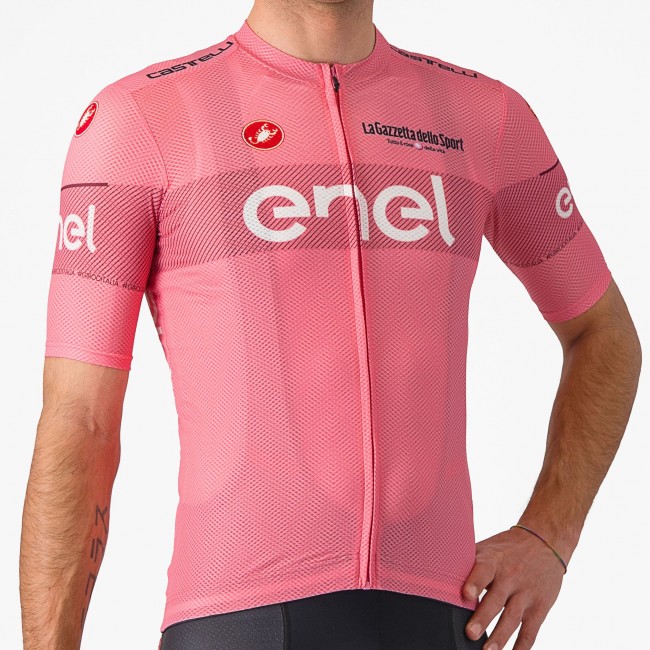 Bekleidung Herren Rosa Trikot Giro d'Italia 2024 Classification Bekleidung Herren Rosa Trikot Giro d'Italia 2024 Classification