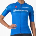 Bekleidung Damen Blaues Trikot Damen Giro d'Italia 2024 Competizione Bekleidung Damen Blaues Trikot Damen Giro d'Italia 2024 Competizione