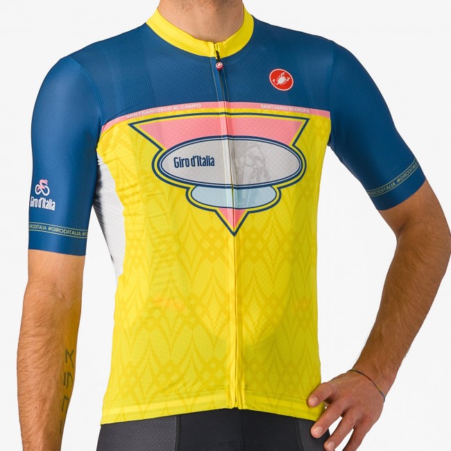 Bekleidung Herren Oropa Trikot Giro d'Italia 2024 Bekleidung Herren Oropa Trikot Giro d'Italia 2024