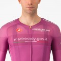 Bekleidung Herren Cyclamen Trikot Giro d'Italia 2024 Race Bekleidung Herren Cyclamen Trikot Giro d'Italia 2024 Race