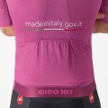 Bekleidung Herren Cyclamen Trikot Giro d'Italia 2024 Race Bekleidung Herren Cyclamen Trikot Giro d'Italia 2024 Race