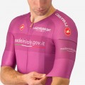 Bekleidung Herren Cyclamen Trikot Giro d'Italia 2024 Race Bekleidung Herren Cyclamen Trikot Giro d'Italia 2024 Race
