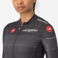 Bekleidung Damen Schwarzes Trikot Damen Giro d'Italia 2024 Competizione Bekleidung Damen Schwarzes Trikot Damen Giro d'Italia 2024 Competizione