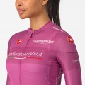 Bekleidung Damen Cyclamen Trikot Damen Giro d'Italia 2024 Competizione
