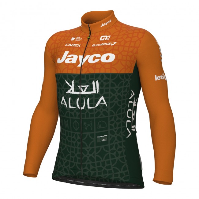 Bekleidung Herren Ale Team Jayco Alula TDF 2024 langarmtrikot trikot Bekleidung Herren Ale Team Jayco Alula TDF 2024 langarmtrikot trikot