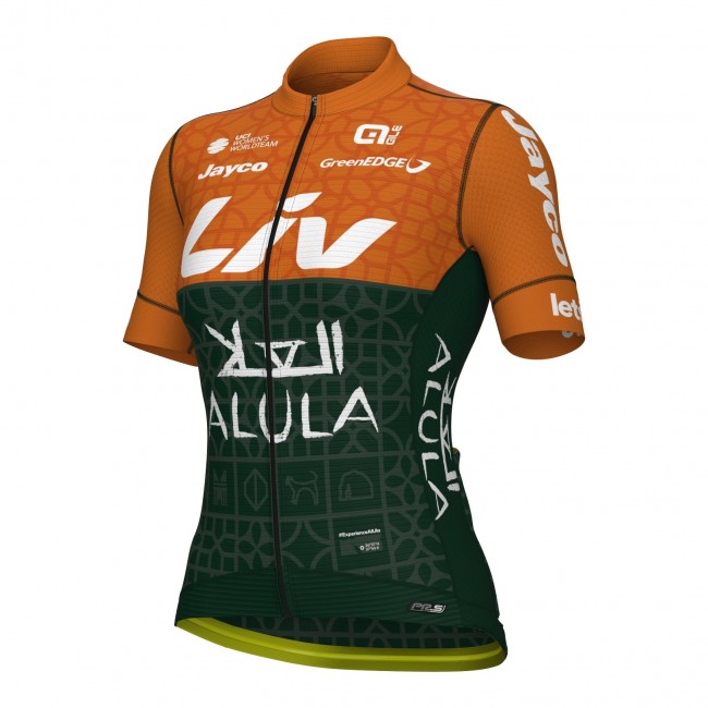 Bekleidung Damen Team Jayco Alula TDF 2024 PRS frau trikot Bekleidung Damen Team Jayco Alula TDF 2024 PRS frau trikot