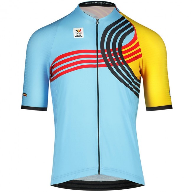 Bekleidung Herren Belgischen Nationalen trikot-Paris 2024 Bekleidung Herren Belgischen Nationalen trikot-Paris 2024