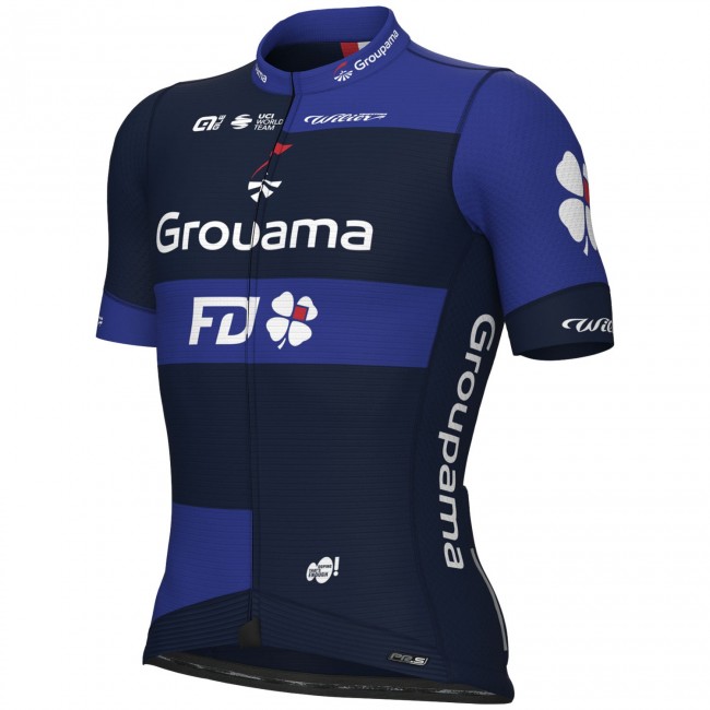Bekleidung Herren Ale Groupama FDJ 2024 PRS trikot Bekleidung Herren Ale Groupama FDJ 2024 PRS trikot