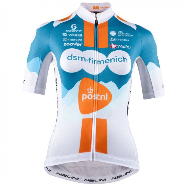 Bekleidung Damen Team DSM Firmenich Postnl 2024 frau trikot Bekleidung Damen Team DSM Firmenich Postnl 2024 frau trikot