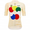 Bekleidung Herren Santini Tour de France 2024 trikot-Grand Départ Bekleidung Herren Santini Tour de France 2024 trikot-Grand Départ